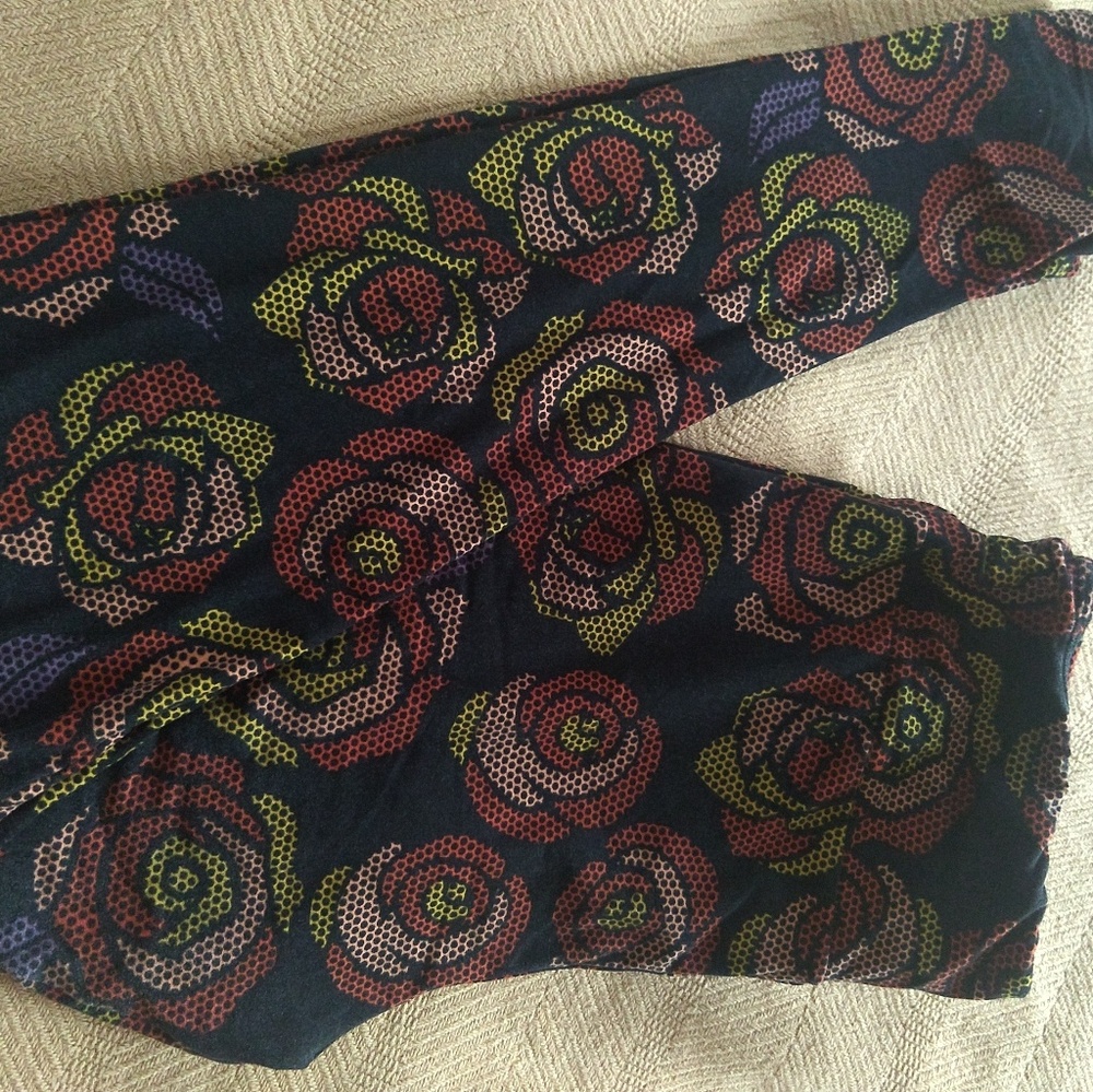 Lularo TC Rose leggings
